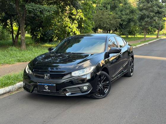 HONDA CIVIC 2.0 16V FLEXONE EX 4P CVT HONDA CIVIC 2.0 16V FLEXONE EX 4P CVT